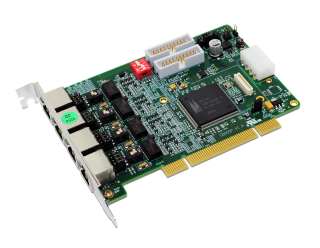 Allo BRI Card PCI - 4 ports