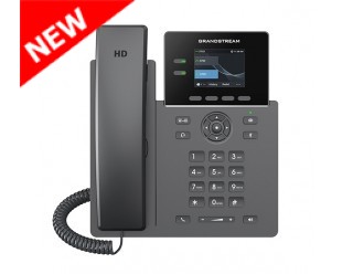 Grandstream GRP2610P 2-Line Carrier-Grade IP Phone (with PoE)