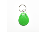 RFID Key Fobs 125KHz, TK4100, EM4100, (10 Pack) - Light Green