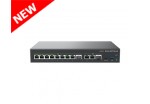 Grandstream GCC6011 UC+Networking Convergence Device (VPN Router, NGFW, Switch & IP PBX) with 2x 2.5 Gigabit SFP ports and 10x Gigabit Ethernet ports