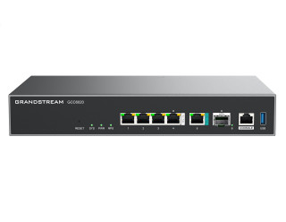 Grandstream GCC6020 UC+Networking Convergence Device (VPN Router, NGFW, Switch & IP PBX) with 1x 10G SFP+ port, 1x 2.5G and 4x Gigabit Ethernet ports