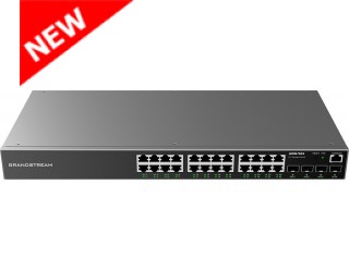 Buy 24 Port Gigabit Ethernet PoE Switch With 4 Gigabit 4 SFP Uplink Port