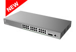 Grandstream GWN7803PL Pro Enterprise 24-Port Gigabit Layer 2++ Managed PoE/PoE+ Switch with 2x SFP+ Uplink Ports