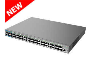 Grandstream GWN7806PL Pro Enterprise 48-Port Gigabit Layer 2++ Managed PoE/PoE+ Switch with 6x SFP+ Uplink Ports