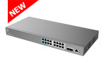 Grandstream GWN7802P Pro Enterprise 16-Port Gigabit Layer 2++ Managed PoE/PoE++ Switch with 2x SFP+ Uplink Ports