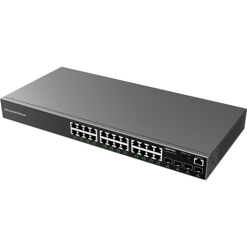 Buy 24 Port Gigabit Ethernet PoE Switch With 4 Gigabit 4 SFP Uplink Port