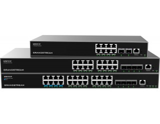 Grandstream GWN7813P 24-Port Enterprise Layer 3 Managed PoE Switch with 4x 10G SFP+ Uplink Ports Grandstream GWN7813P 24-Port Enterprise Layer 3 Managed PoE Switch with 4x 10G SFP+ Uplink Ports