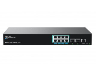 Grandstream GWN7821P 8-Port Multi-Gigabit Layer 3 Managed PoE Switch with 2 SFP+ Ports Grandstream GWN7821P 8-Port Multi-Gigabit Layer 3 Managed PoE Switch with 2 SFP+ Ports