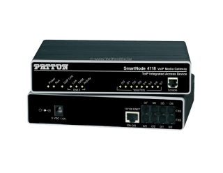 PATTON SN4118/JS/EUI SmartNode 8FXS VoIP Gateway