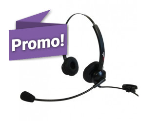 Supervoice SVC-102 Call Center Headset DUAL Without Bottom Cable Supervoice SVC-102 Call Center Headset DUAL Without Bottom Cable