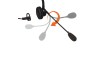 Supervoice SVC-101 Call Center Headset Mono Without Bottom Cable